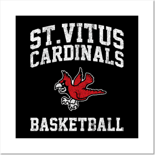 St. Vitus Cardinals Basketball - Basketball Diaries (Variant) Posters and Art